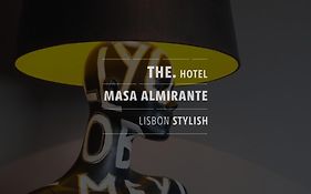 Masa Hotel Almirante Lisbon